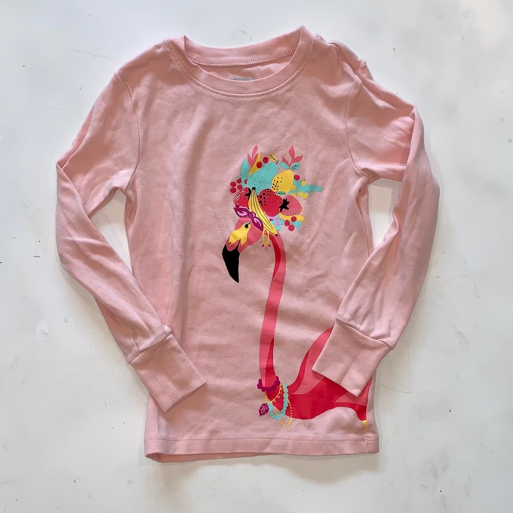 Spotted Zebra girls long sleeve size s